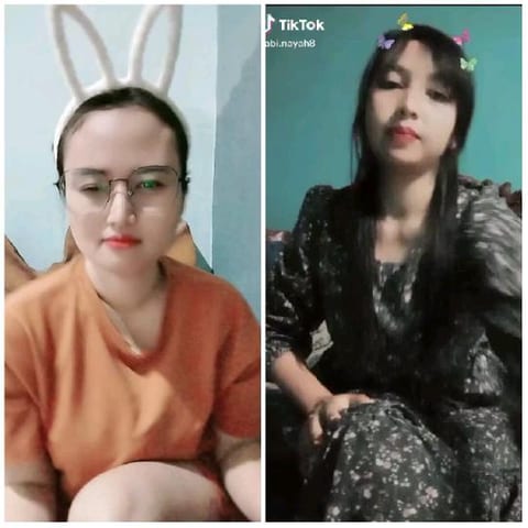 Women with Glasses and Patterns