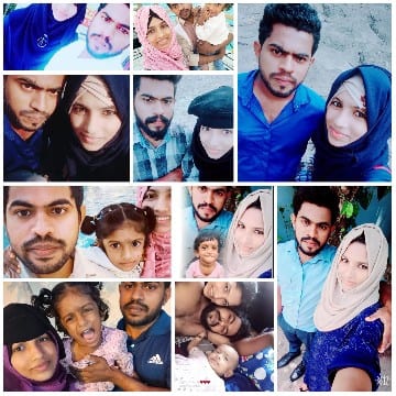 Smiling Faces in Various Settings
