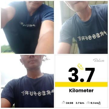 Selfies with Distance Display