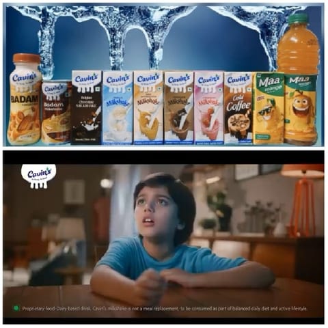 Flavored Milkshakes and Thoughtful Child