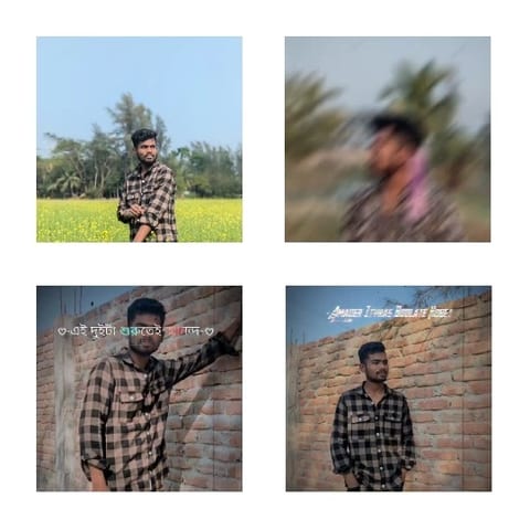 Four Photos of One Individual