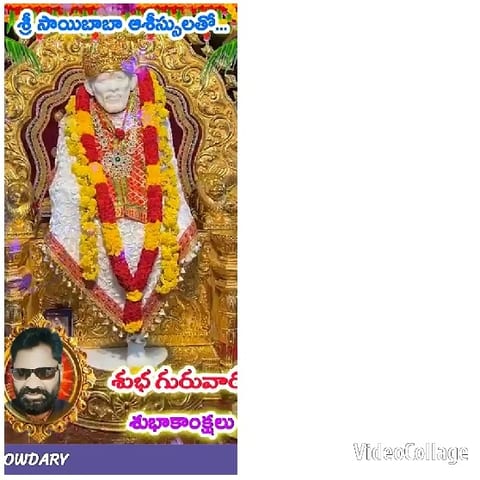 Decorated Spiritual Statue
