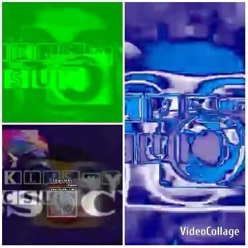 Abstract Colors and Distorted Text