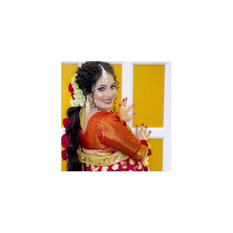 Traditional Attire with Vibrant Colors