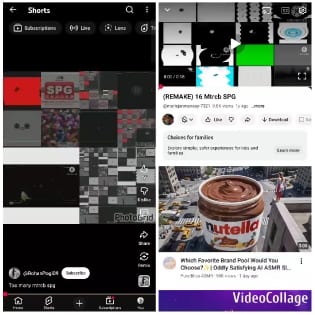 YouTube Thumbnails and Content