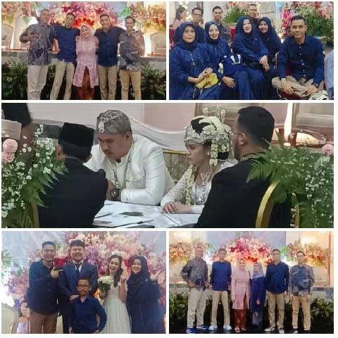 Wedding Moments with Family and Friends
