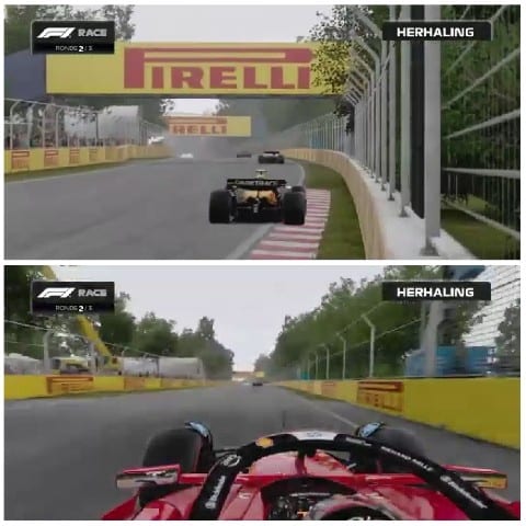 Formula 1 Racing Game Scenes