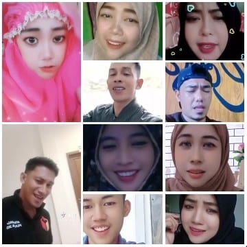 Diverse People in Various Poses