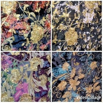 Colorful Floral Embroidery Patterns