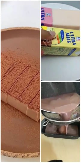 Dessert Preparation Steps