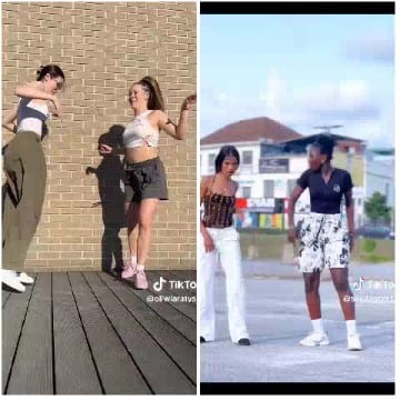 Dancing Women in Urban Settings