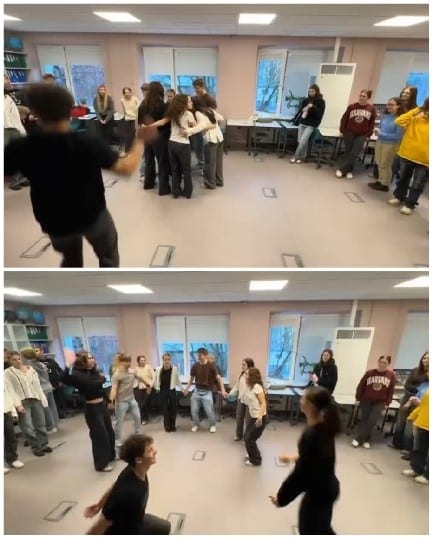 Classroom Group Activity Engagement