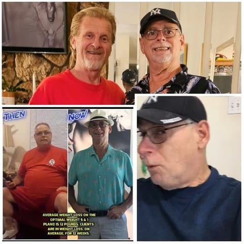 Men Through Time: Then and Now