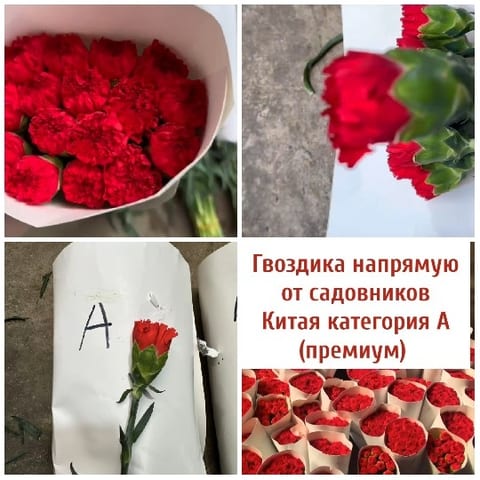 Beautiful Red Flower Bouquets