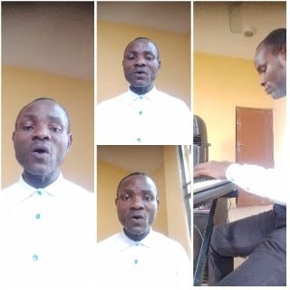 White Shirt and Piano Setting