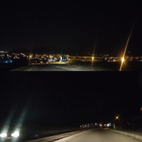 Nighttime City and Road Scenes