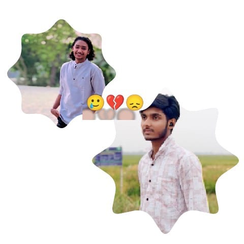 Two Young Men in Nature