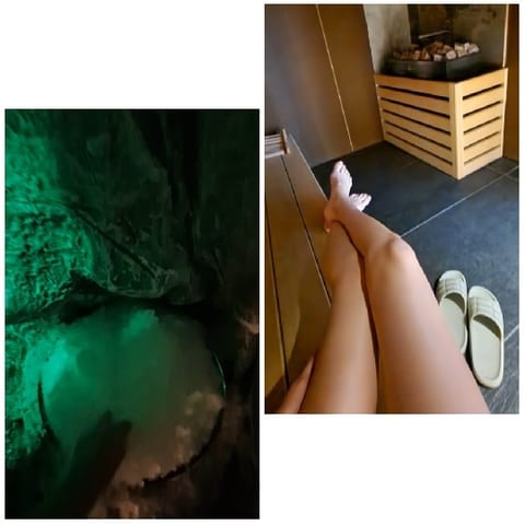 Snow and Sauna Comparison
