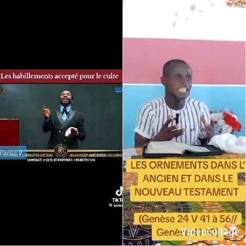 Man Speaking About Worship Clothing