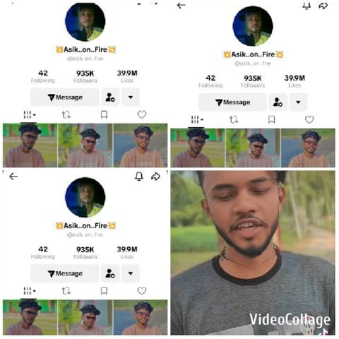 Social Media Profile in Nature