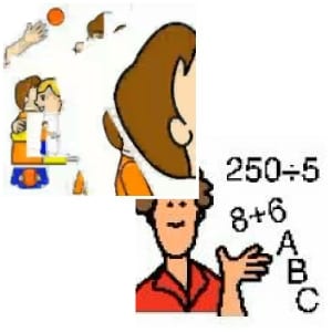 Child Playing and Learning Activities