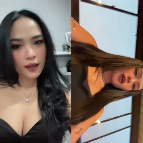 Two Women in Black Tops