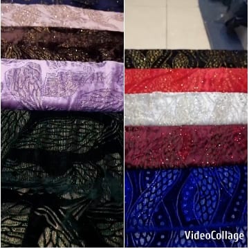 Colorful Textiles Displayed Brightly