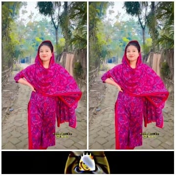 Woman in Traditional Outfit Outdoors