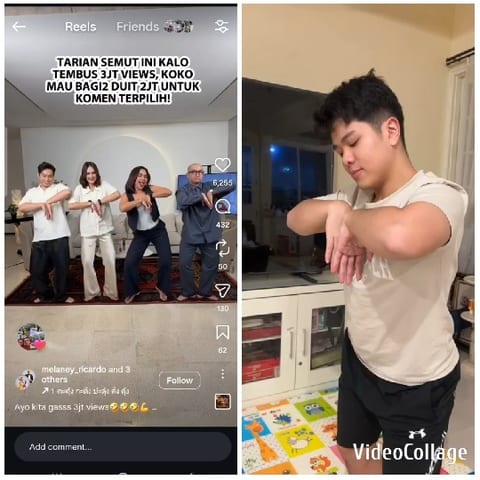 Group Dance in a Room