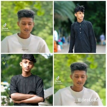 Young Man in Various Poses