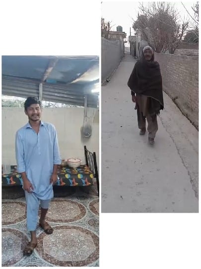 Traditional Attire and Outdoor Walk