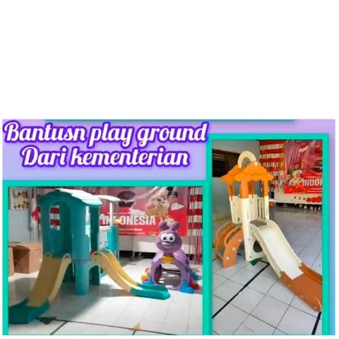 Playground Equipment in Community Center