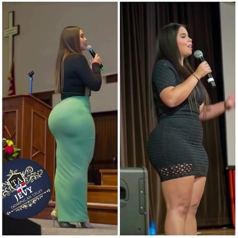 Women Speaking on Stage