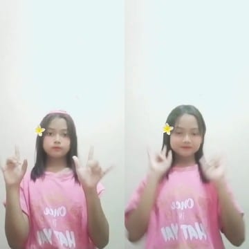 Person Posing with Gestures
