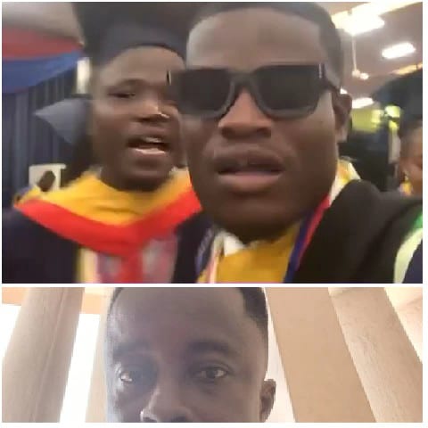 Graduates Celebrating and Close-Up Face