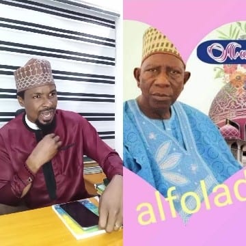 Men in Traditional and Modern Clothing