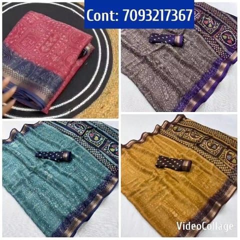Sarees with Intricate Designs