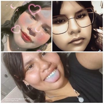 Person with Playful Digital Filters