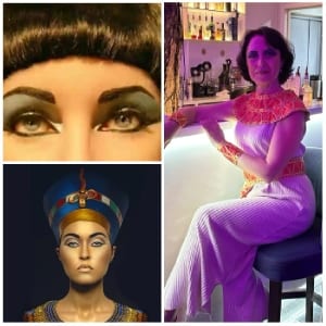 Ancient Egyptian Inspired Fashion Styles