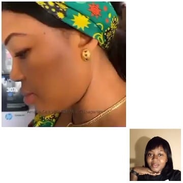 Colorful Headscarf and Smiling Portrait
