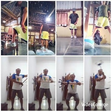 Casual and Fit Activities Together