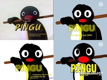 Animated Penguin Character Frames