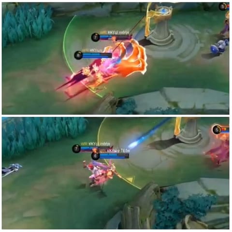 Fantasy Battle Arena Combat Screens