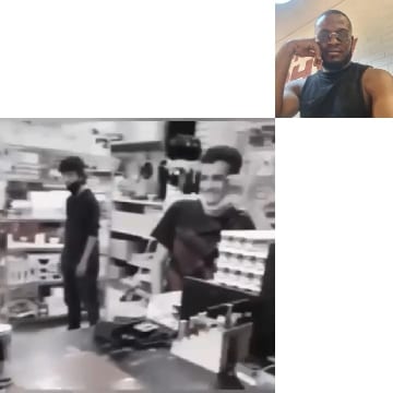 Retail Store and Smiling Person