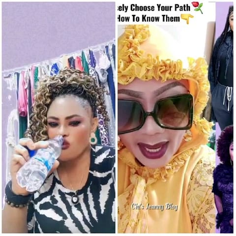 Drinking Water and Speaking