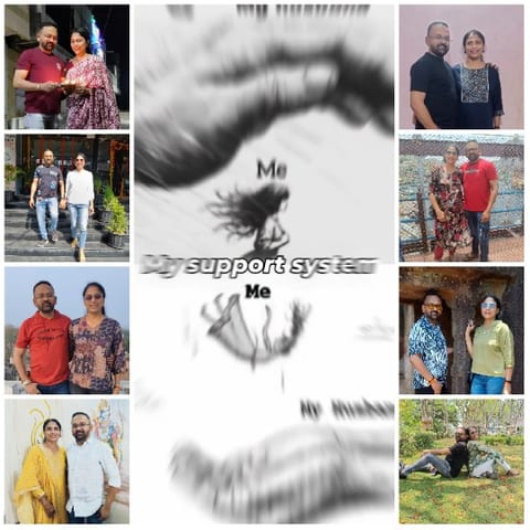 Support System Across Nine Photos