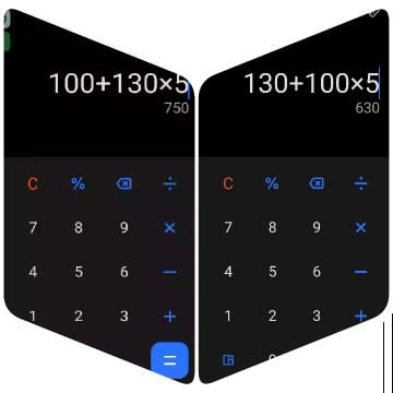 Calculator App with Different Calculations