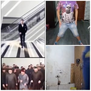 Scenes of Different Daily Activities
