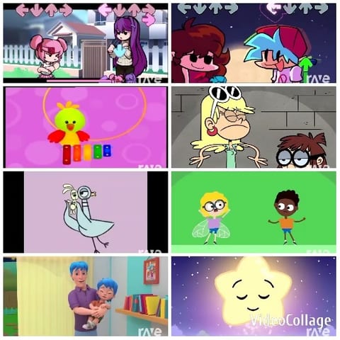 Children's Cartoons and Animations