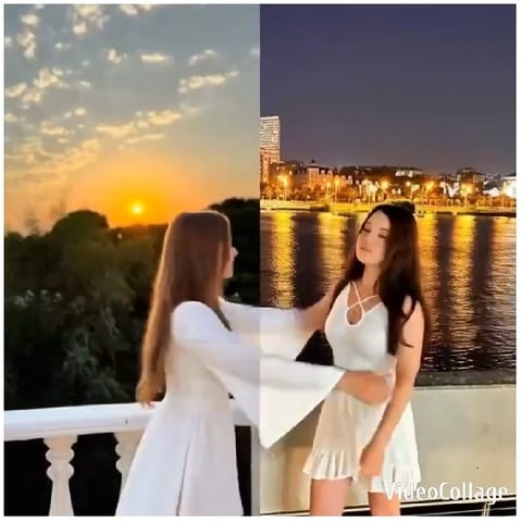 Sunset and Night River Views